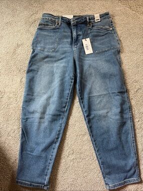 Judy Blue Barrel Jeans 13/31
